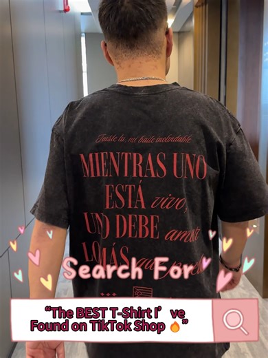 “The BEST T-Shirt I’ve Found on TikTok Shop 🔥”#GiftedInLove #dumbasskids #outfitideasforyou #ootdfashion #fashion #oversized #oversizedshirt #outfitidea #tiktoks #tiktok