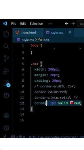 Day 60/100 CSS Series | CSS Border Property 🔲 (Every Border Trick You Need to Know!)