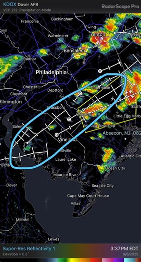 TRAINING STORMS When you hear me talk about “training” this is a textbook example and why my concern for flash flooding remains. Storms firing up and following a narrow path. Within that zone you’ll see some areas pick up 3” while folks on either side see substantially less. Remember: the ground is very dry so when rain falls at a rate of 2”/hr, very little seeps into the soil and the majority runs off into the drains. The drains can then become overwhelmed and that’s how you get flash flooding.