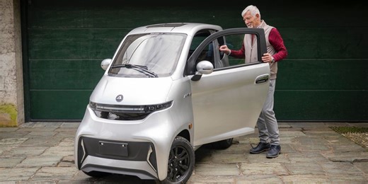 El primer eléctrico pensado para las personas mayores se llama Active y es mucho más que un microcar