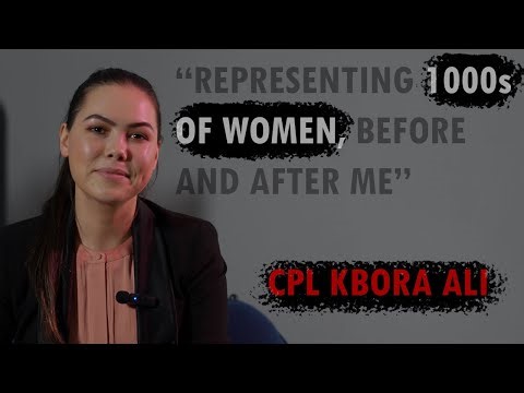 From A Young Girl in Afghanistan to 2024 Advertiser Woman Of The Year - Cpl Kbora Ali