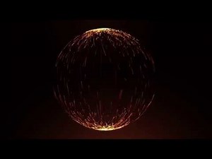 After Effects - Particles Animation using Trapcode Particulars Tutorial