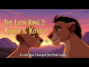 The Lion King 2: Kiara & Kovu ❤️ | A Love That Changed The Pride Lands