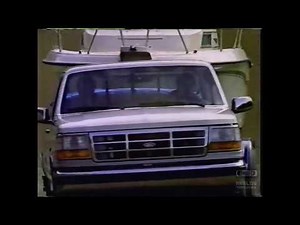 Ford Trucks | Television Commercial | 1993 | Quality
