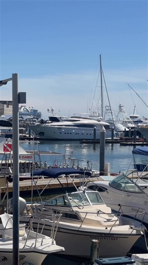 Marina Cabo San Lucas Today | Cesar Valenzuela