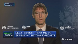 Our revenue growth was up 4%: RELX CFO