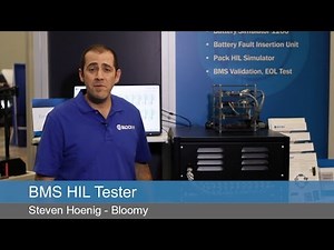 BMS HIL Test System Demonstration