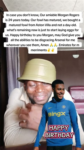 CHELSEA'S MORGAN ROGERS TURNS 24. #football #goviral #chelseafc #morganrogers #comedy #epl