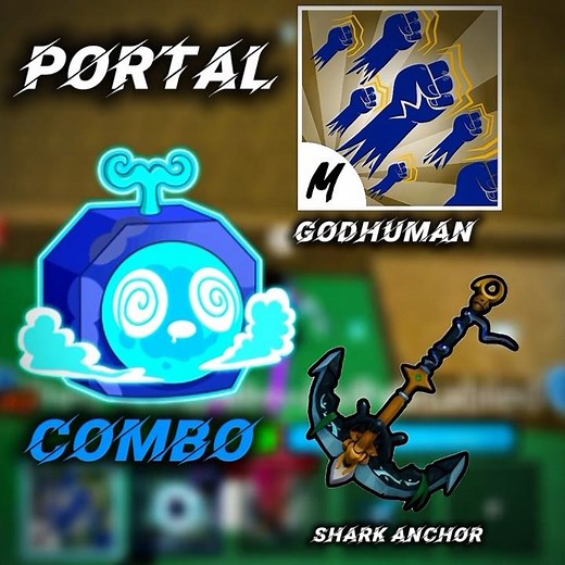 PORTAL COMBO = INSTANT KILL 😱🔥 PVP #roblox #bloxfruit