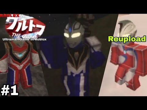 ULTRAMAN DI ROBLOX - ROBLOX ULTRA THE GAME INDONESIA