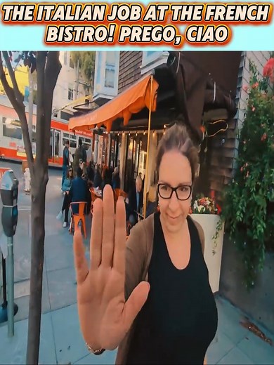 48K views · 848 reactions | The Italian job at the French bistro! Prego, Ciao! ft secret agents, lawyers and unattended minors. | Alaina Keith | Facebook