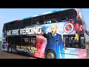 Keep an eye out for the Reading FC bus!