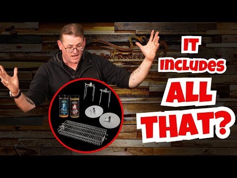 Jumbuck BBQ Ultimate XL Pack – Spit Roasting Kit