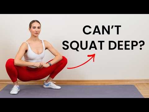 5 Reasons You Can't Squat Deep