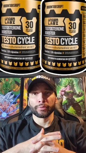 Conclusão sobre o suplemento Testo Cycle da marca Underlabz #suplementos