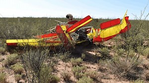 TPD sergeant dies following ultralight aircraft crash in Benson