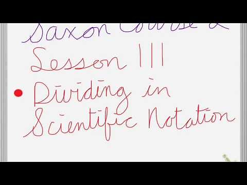 Saxon Course 2 Lesson 111