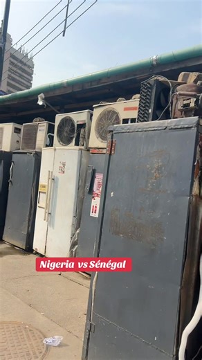 Comparaison de la production de climatiseurs au Nigeria et au Sénégal