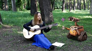 Louiguy - La Vie En Rose fingerstyle tabs PDF