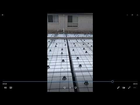 Waffle Slab Inspection with Engineer's Description