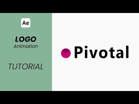 Custom Logo Animation in After Effects | Pivotal logo animation | After Effects Tutorial