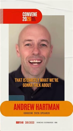 Andrew Hartman will tell you he learned time mastery the hard way.