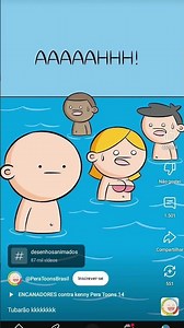 eu tava gritando com tubarão hahaha klklklk