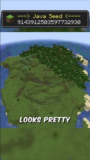 I Found the Most Stacked Minecraft SURVIVAL ISLAND SEED EVER! #minecraft #minecraftseed