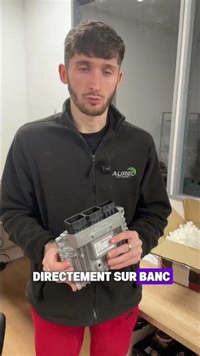 📟📦 Réparation calculateur moteur Ford Mondeo de 2006 🛠️#AurelAutomobile #calculateur_moteur