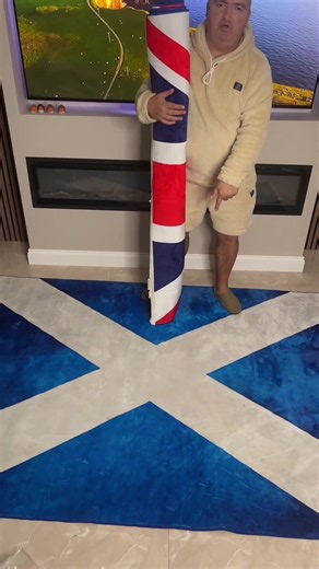 Union Jack Scotland outfit haul TikTok made me buy it
