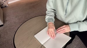 OMEYA 4 Pack Lined Journal Notebooks for Work, 100gsm Thick Paper, 5.7"x 8.3", College Ruled A5 Black Notebook Bulk, Leather Journal for Writing, Hardcover Notebooks for School, Office, Journal for Men