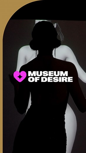 Art that interacts with specifically with you. Only at Museum Of Desire. #museumofdesire #art #desire #melbourne #exploremelbourne | Museum of Desire