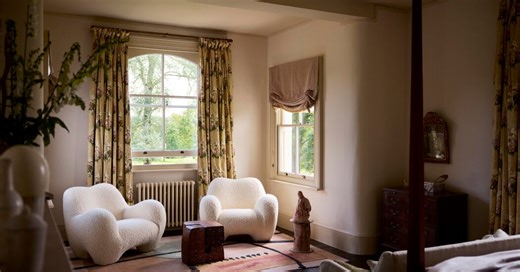 A House That Reimagines English Country Style