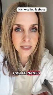 Name calling is abuse. Verbal abuse is toxic and poisonous to relationships #datingadvice