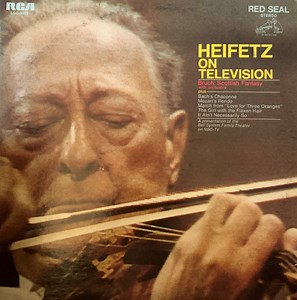 Jascha Heifetz - Heifetz On Television
