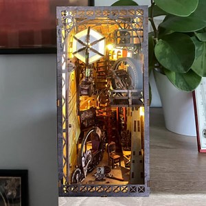 3D Wooden Balloon Spaceship Puzzle: DIY Cabin Model Kit - Etsy Canada