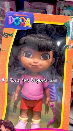 Big Dora the Explorer Doll 👧🏽🙊🌿✨ #dora #nickelodeon #doll