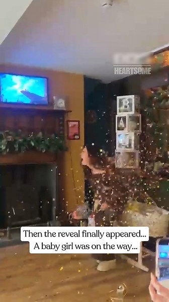 Lion King gender reveal delivers a heartwarming surprise