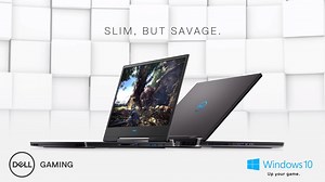 Feel the rumble and the roar. Experience gaming on the new 15-inch G7 15 laptop. Hear every enemy approach with built-in, dual speakers and the Nahimic Sound Center for intuitive audio and in-game visual sound tracking. Learn more here: https://dell.to/2HFMwp9 | Dell Technologies