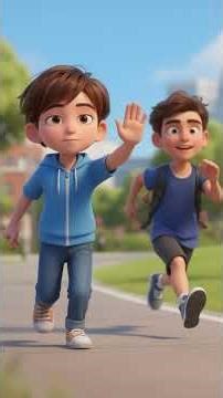 Never Rush — Even When Others Panic | A Calm Choices Lesson for Kids#kidslifeskills #parentingtips