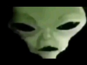 国外爆火alien talking meme原素材