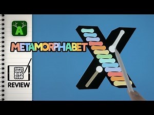 Creative Letters with Metamorphabet - An iPad Companion