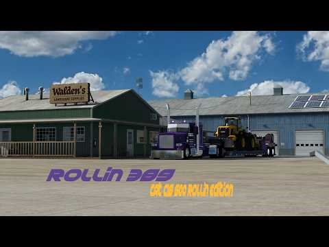 Rollin 389 / Cat C16 600 Rollin Edition