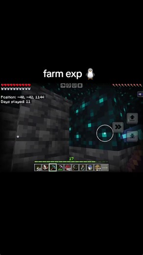 Minecraft Farm Experience with Skibidi Toilet