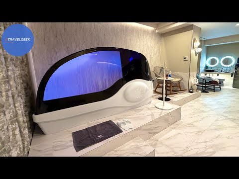 Trying the World's First "Human Washing Machine" Hotel in Japan