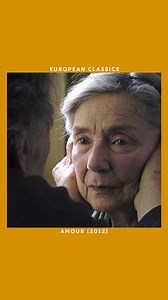 3.6K views · 70 reactions | Yesterday, THE ZONE OF INTEREST by Jonathan Glazer won the Oscar for Best International Feature Film! Eleven years prior, another European film won the same Award: Michael Haneke’s romantic drama AMOUR. The film tells a story about an elderly couple, played by Jean-Louis Trintignant and Emmanuelle Riva, going through difficult circumstances in their lives. #amour #MichaelHaneke | European Film Academy | Facebook