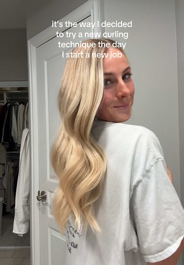 Unique Curling Iron Technique: A Risky Success Story