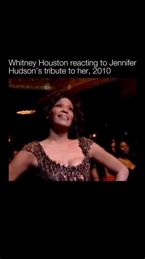 Ap on Instagram: "Jennifer Hudson is on stage doing a full tribute to Whitney Houston, singing her heart out, giving it everything she’s got. And Whitney? She’s actually in the audience, clapping and smiling the whole time, clearly loving it. It’s like watching history happen Jennifer honoring a legend, and the legend herself genuinely enjoying it. The energy in that room must have been insane. #whitneyhouston #jenniferhudson #Vocals"