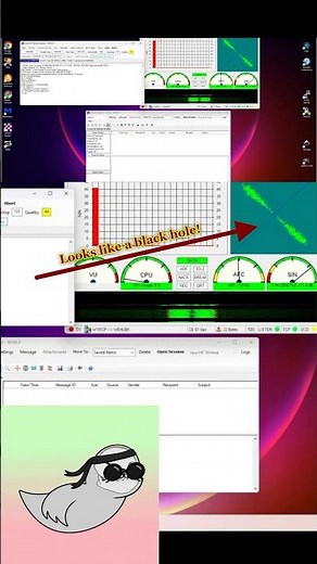 Sending emails without the Internet using RMS Winlink Express and a #ham radio transceiver