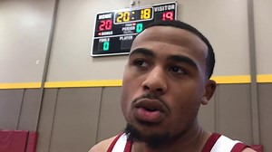 Talen Horton-Tucker meets the press at his first media day